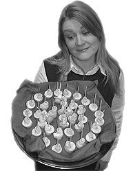 They're a delicacy you know - Try one!!