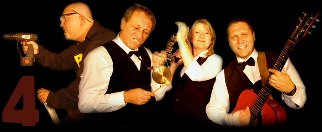 Spanner Comedy Waiters