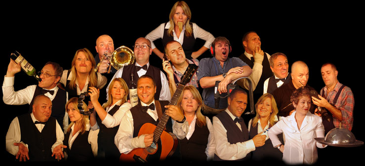 Spanner in the Works, Comedy Waiters