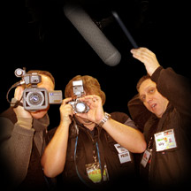 Spoof Paparazzi