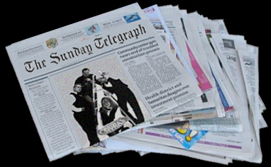 Spanner Sunday Telegraph
