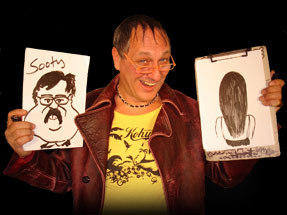Comedy Caricaturist